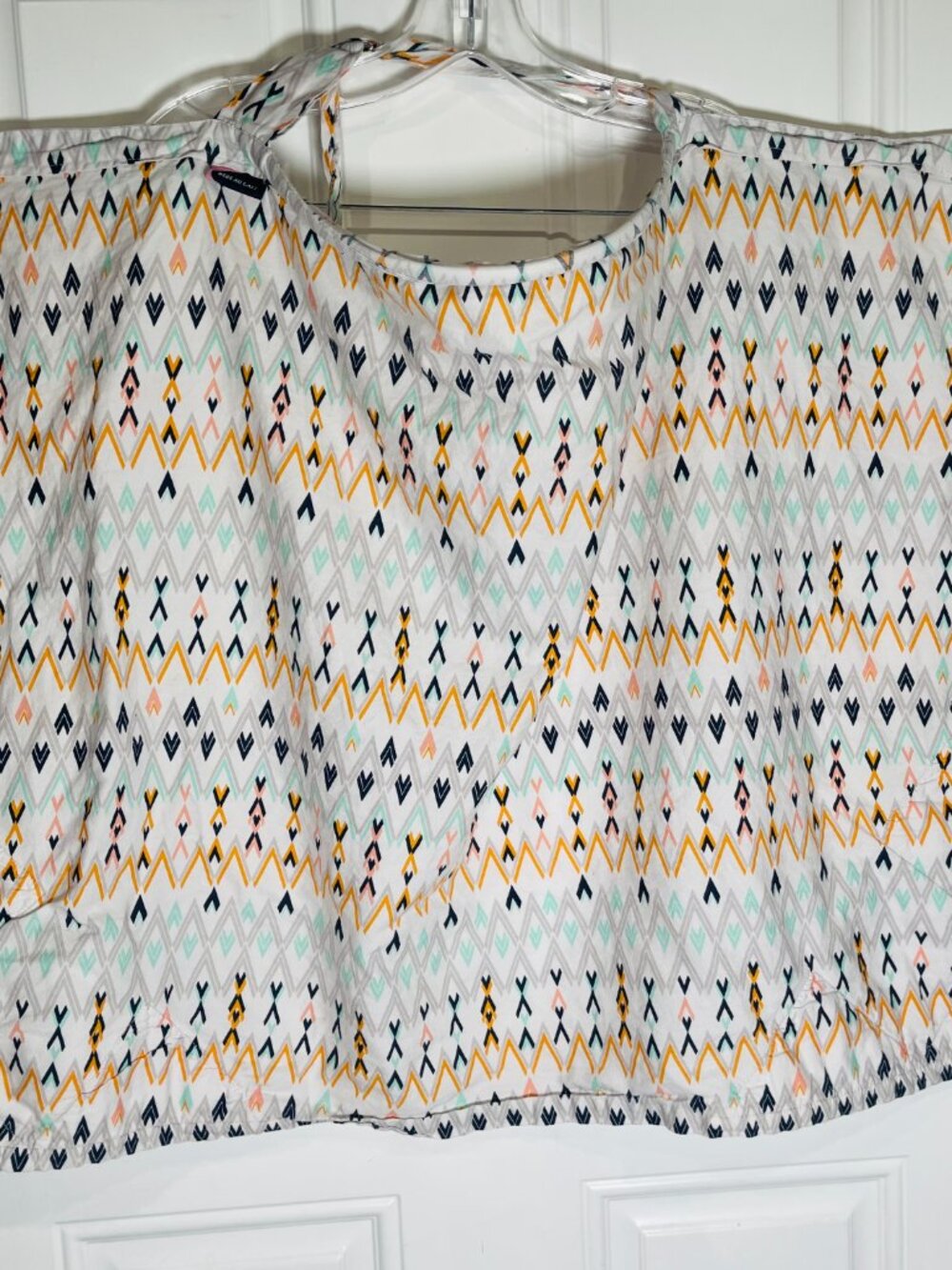 BeBe au Lait Premium Cotton Nursing Cover for Breastfeeding Baby